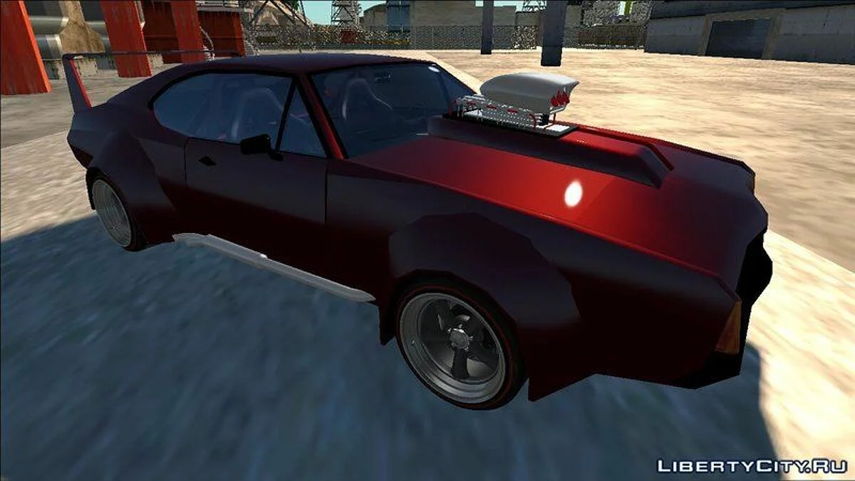 Clover Kustom / GTA San Andreas