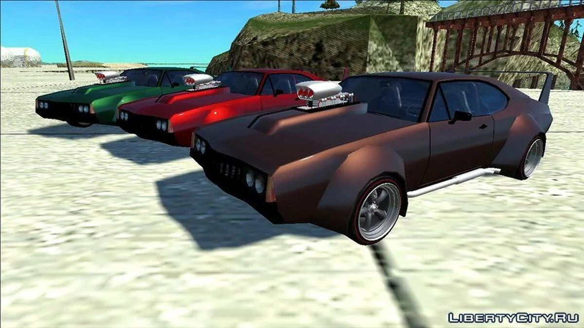 Clover Kustom / GTA San Andreas
