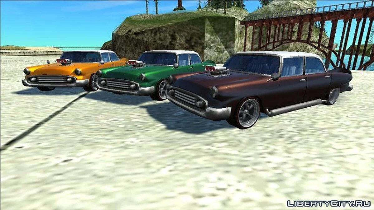 Custom Glendale / GTA San Andreas