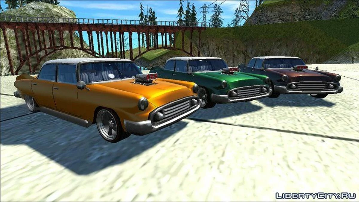 Custom Glendale / GTA San Andreas