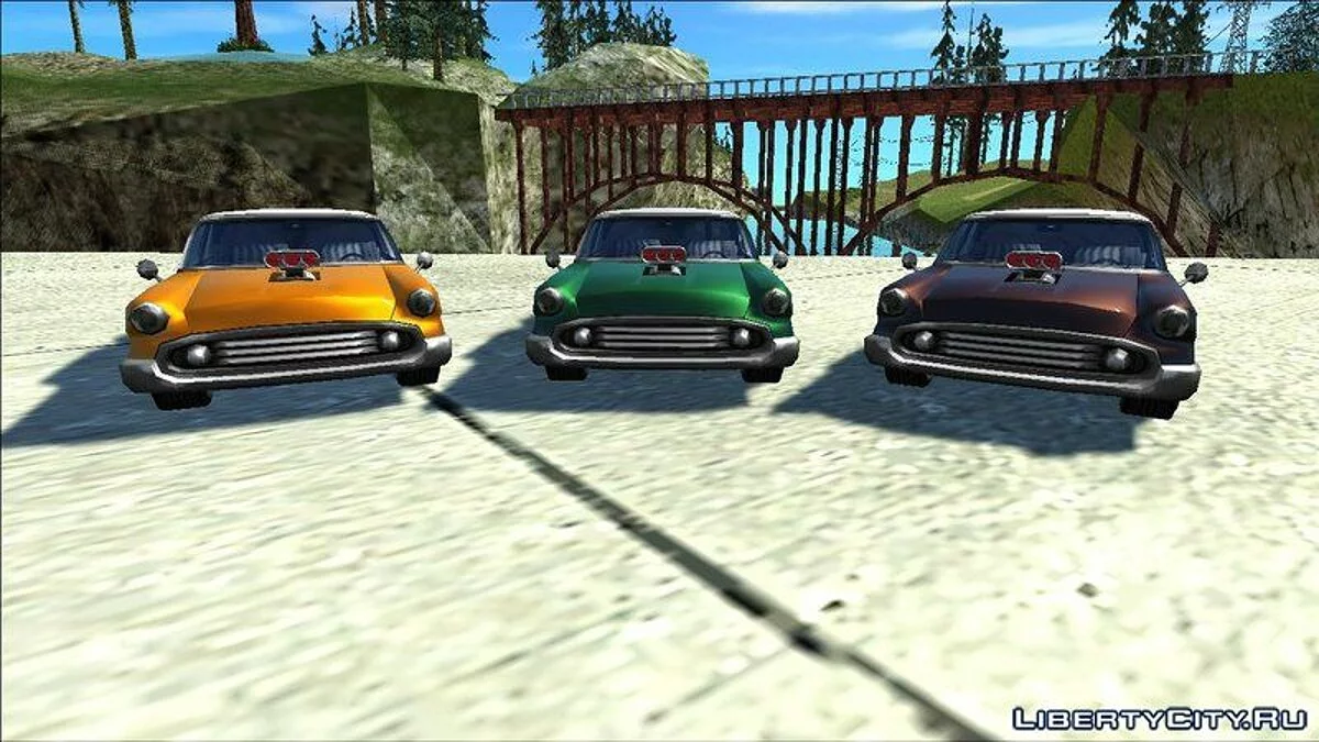 Custom Glendale / GTA San Andreas