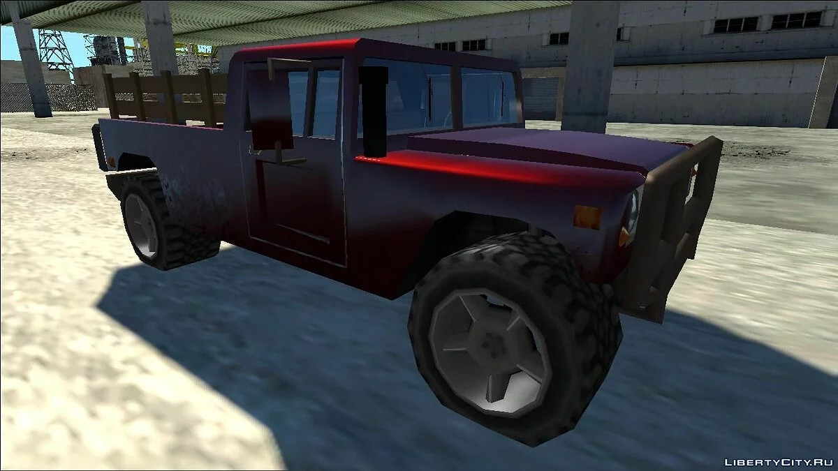 New Patriot / GTA San Andreas