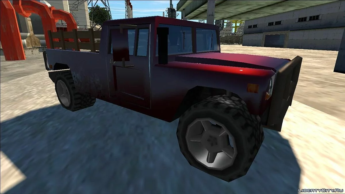 New Patriot / GTA San Andreas