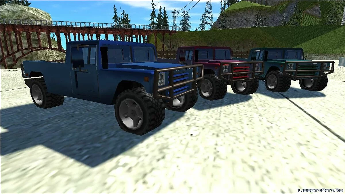 New Patriot / GTA San Andreas