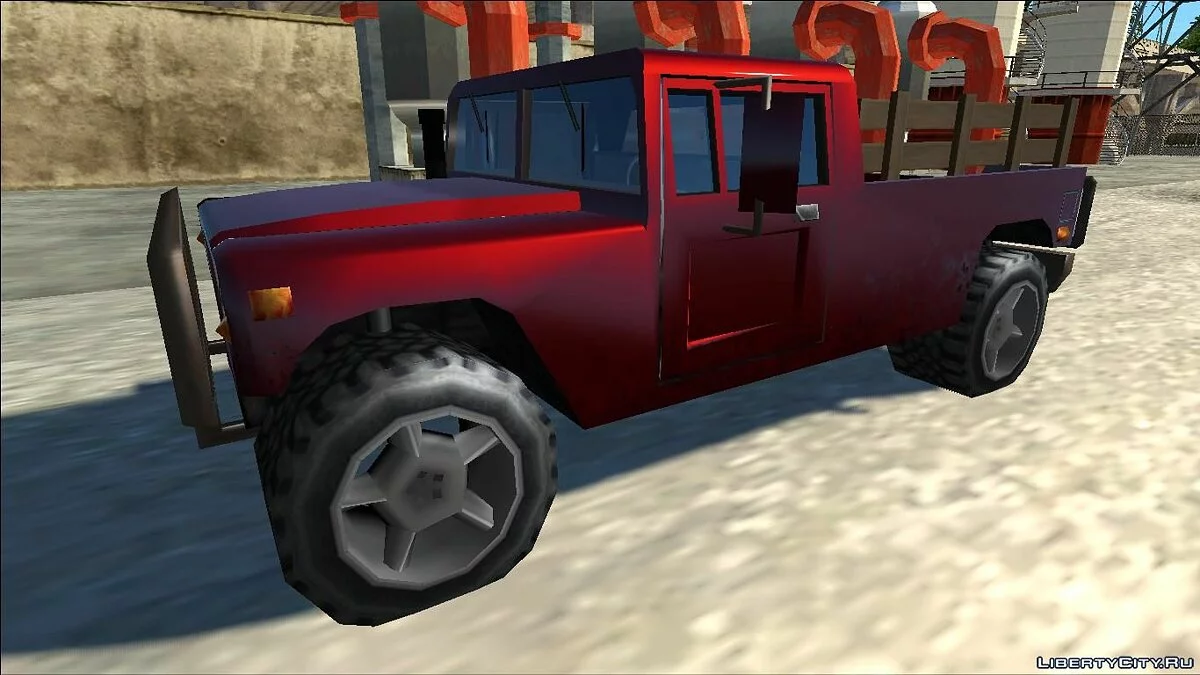 New Patriot / GTA San Andreas