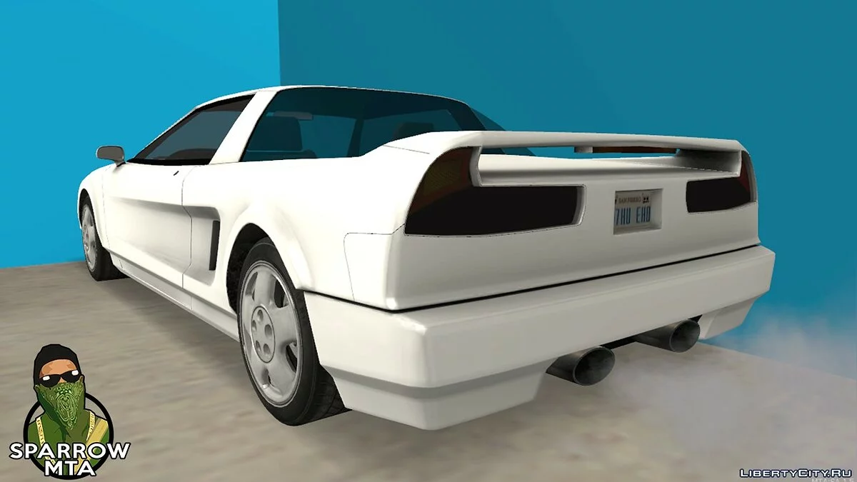 Ремастеред Інфернус / GTA San Andreas