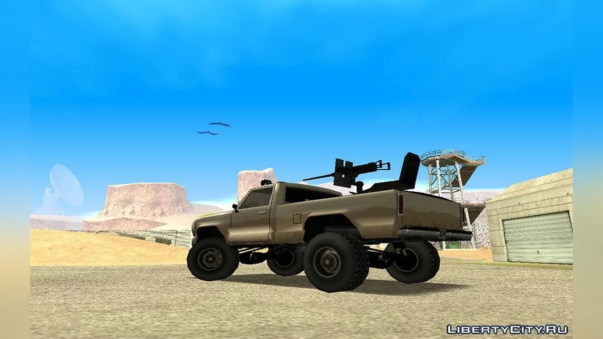 Vapid Terror / جي تي إيه سان أندرياس