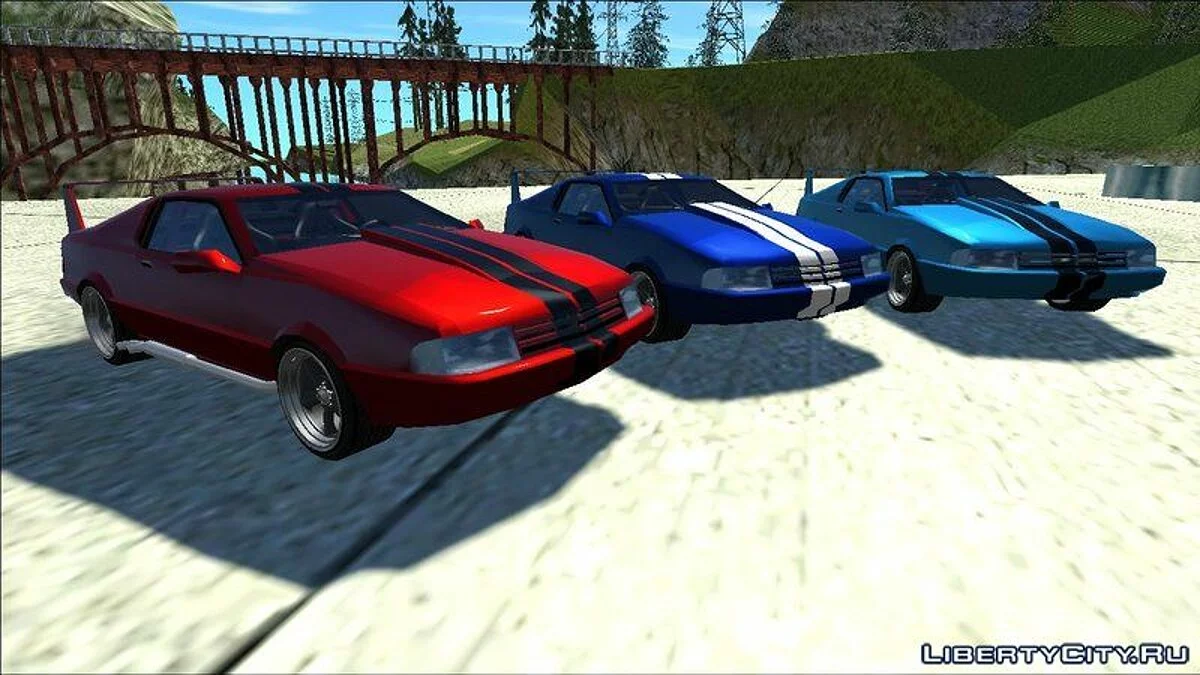 Cadrona (custom) / GTA San Andreas