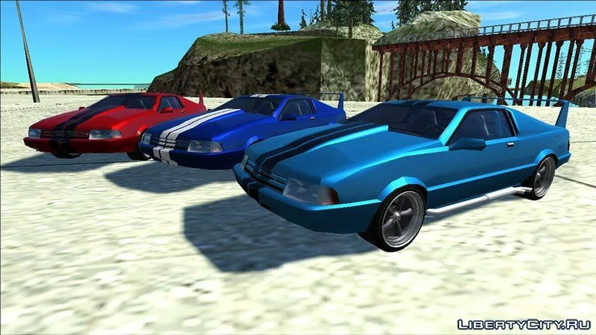 Cadrona (personnalisée) / GTA San Andreas