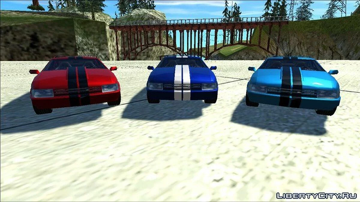 Cadrona (personnalisée) / GTA San Andreas
