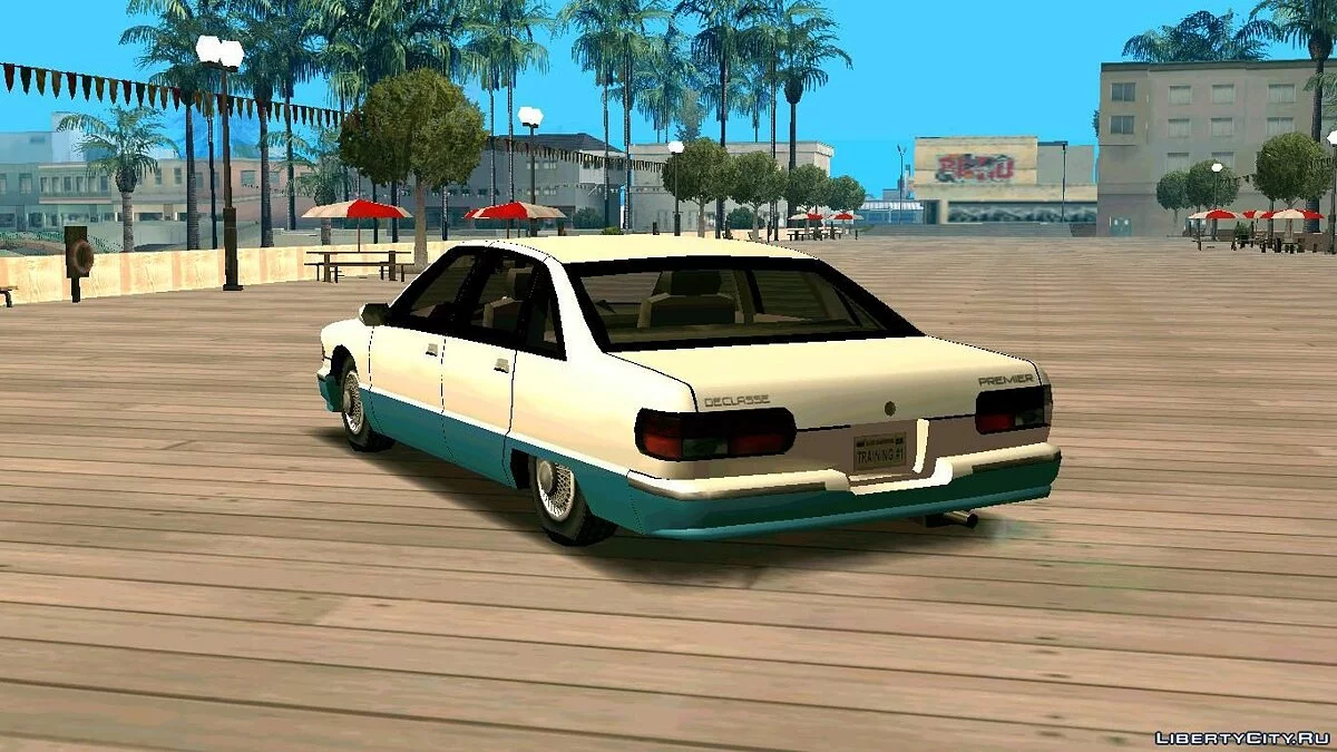 Declasse Premier Remastered / GTA San Andreas