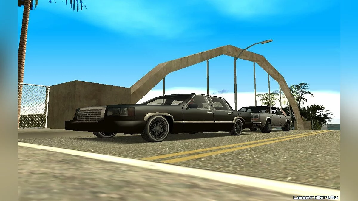 Dundreary Brighton 96 / GTA San Andreas
