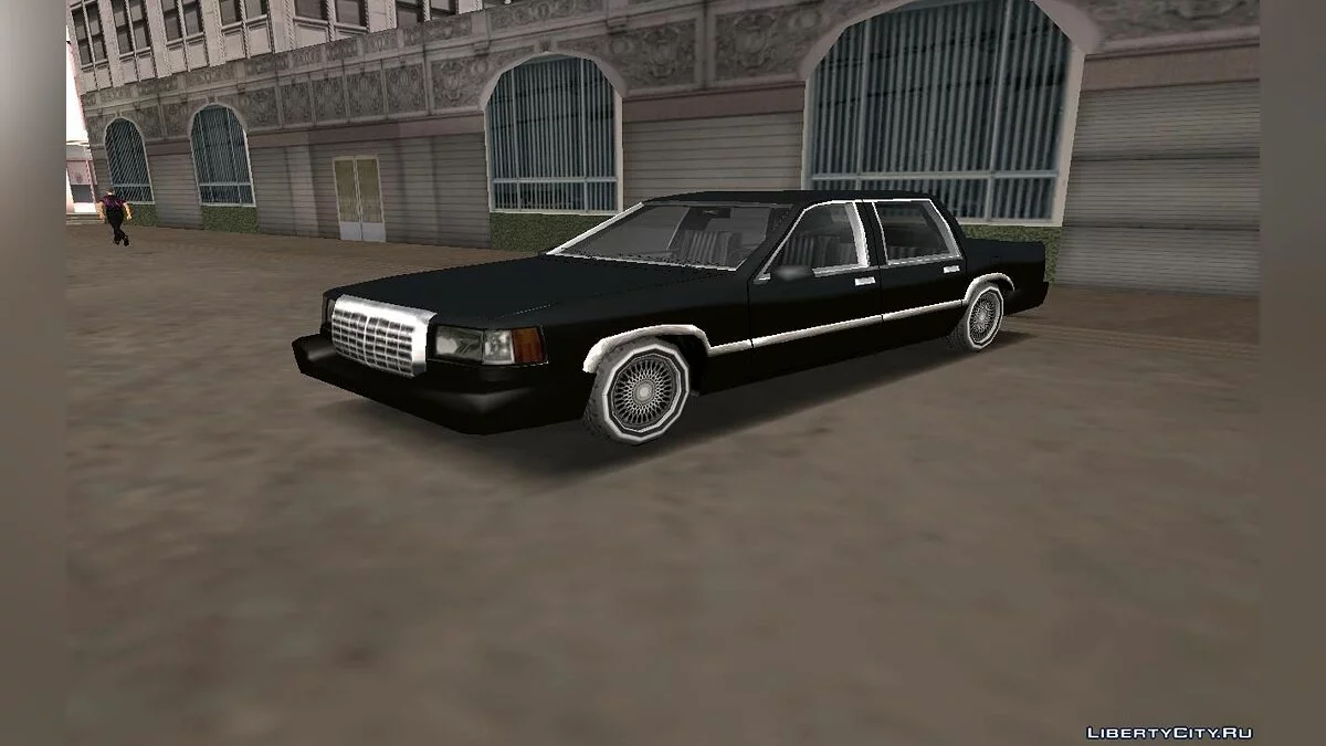 Dundreary Brighton 96 / GTA San Andreas