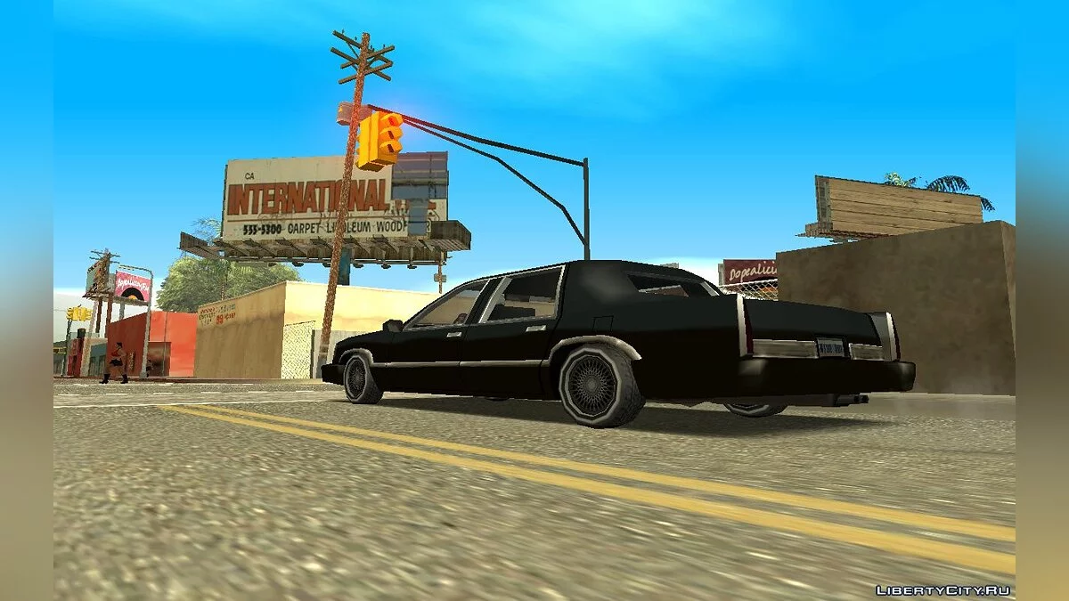 Dundreary Brighton 96 / GTA San Andreas