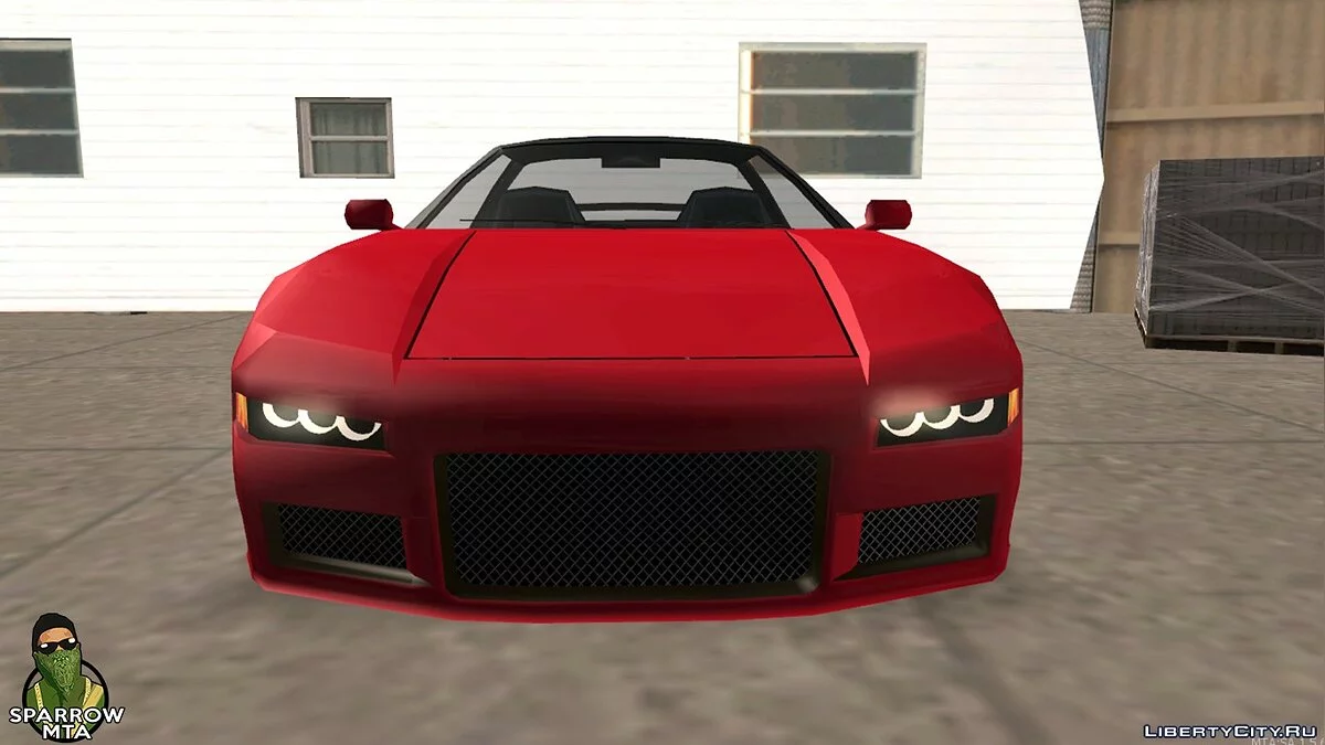 Infernus NSX / GTA San Andreas