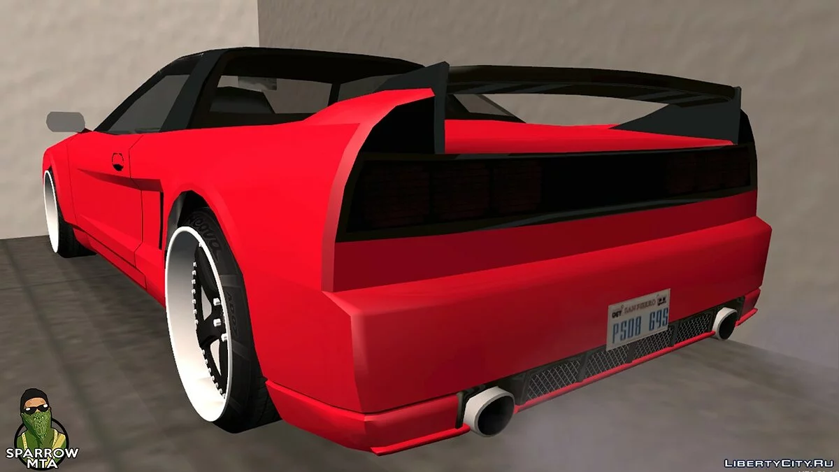 Infernus NSX / GTA San Andreas