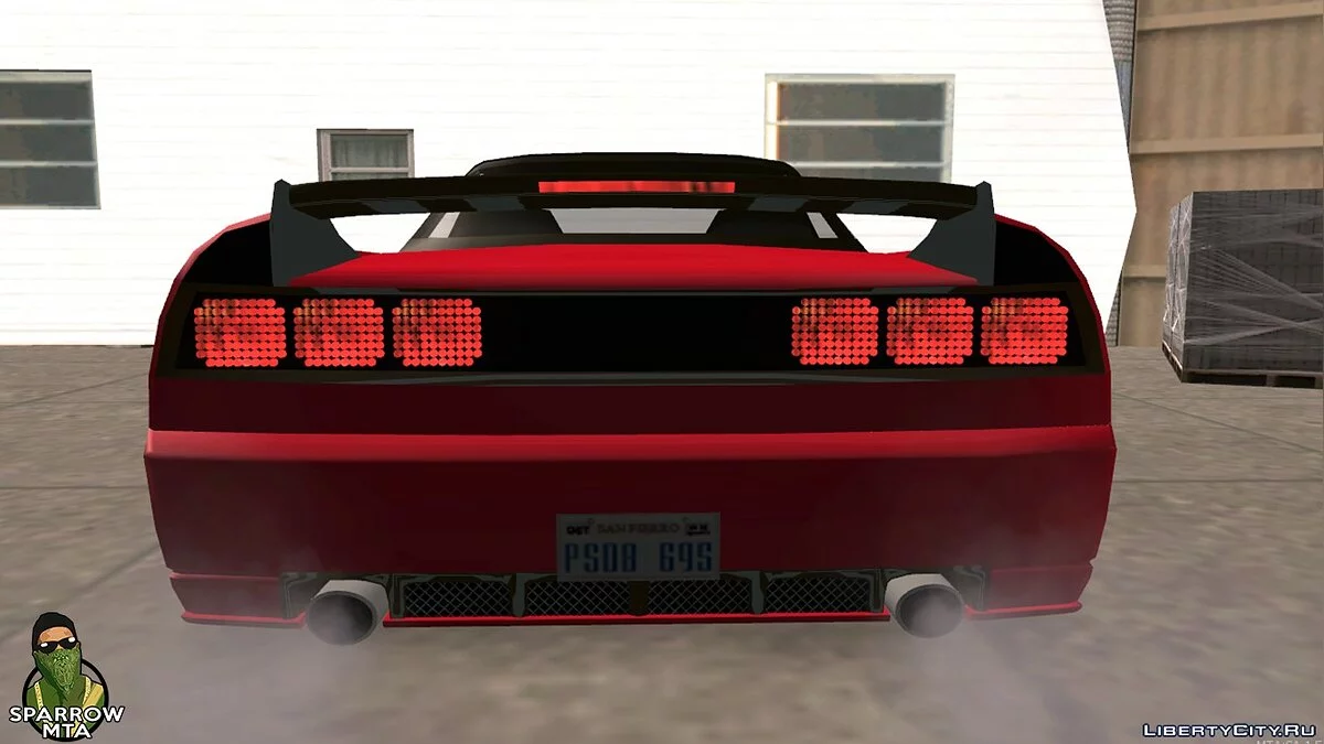Infernus NSX / GTA San Andreas