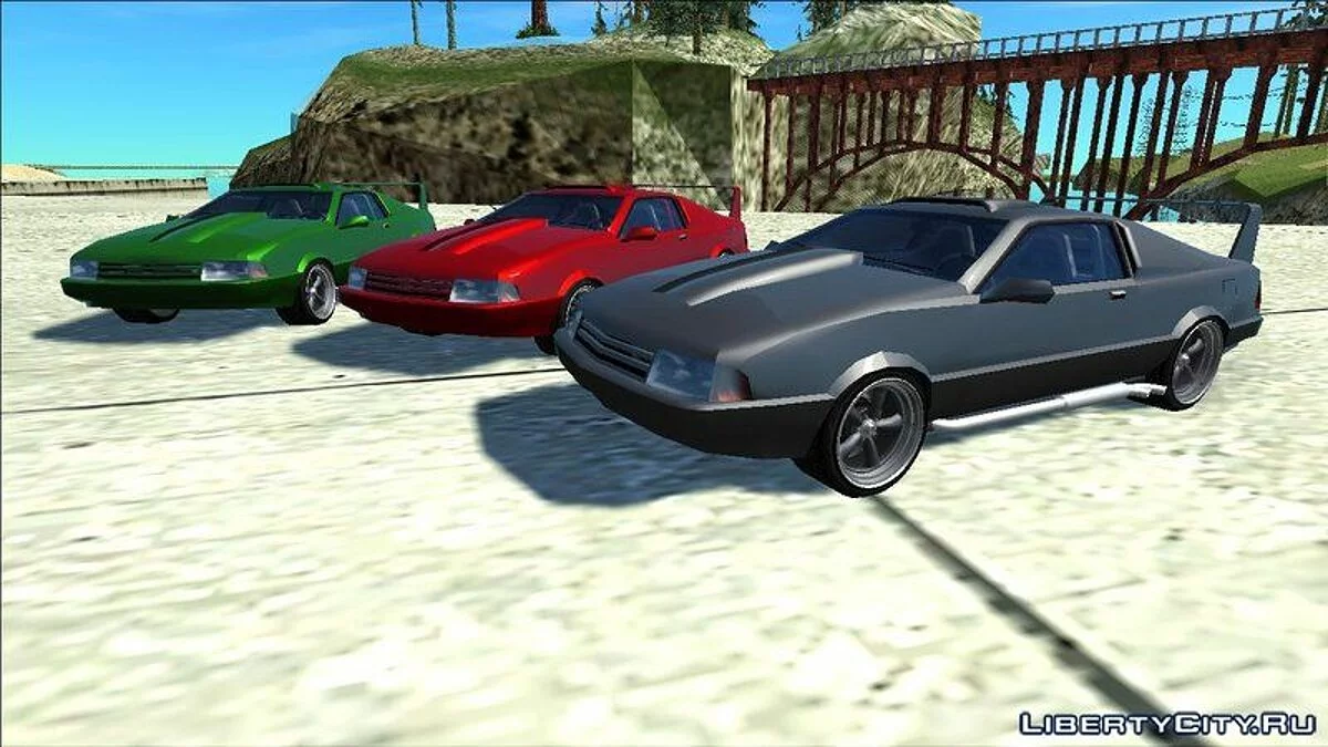 Custom Cadrona / GTA San Andreas