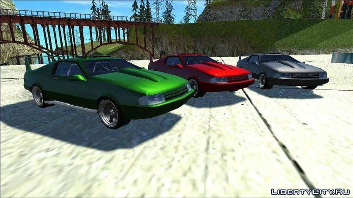 Custom Cadrona / GTA San Andreas