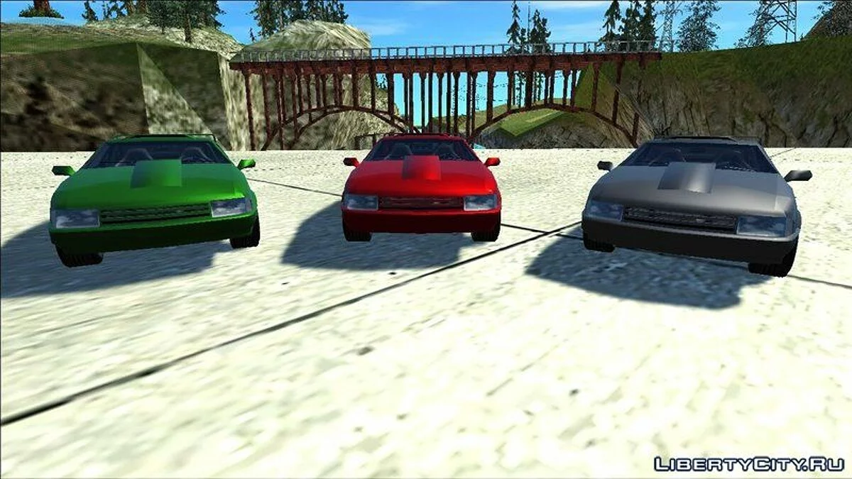 Custom Cadrona / GTA San Andreas