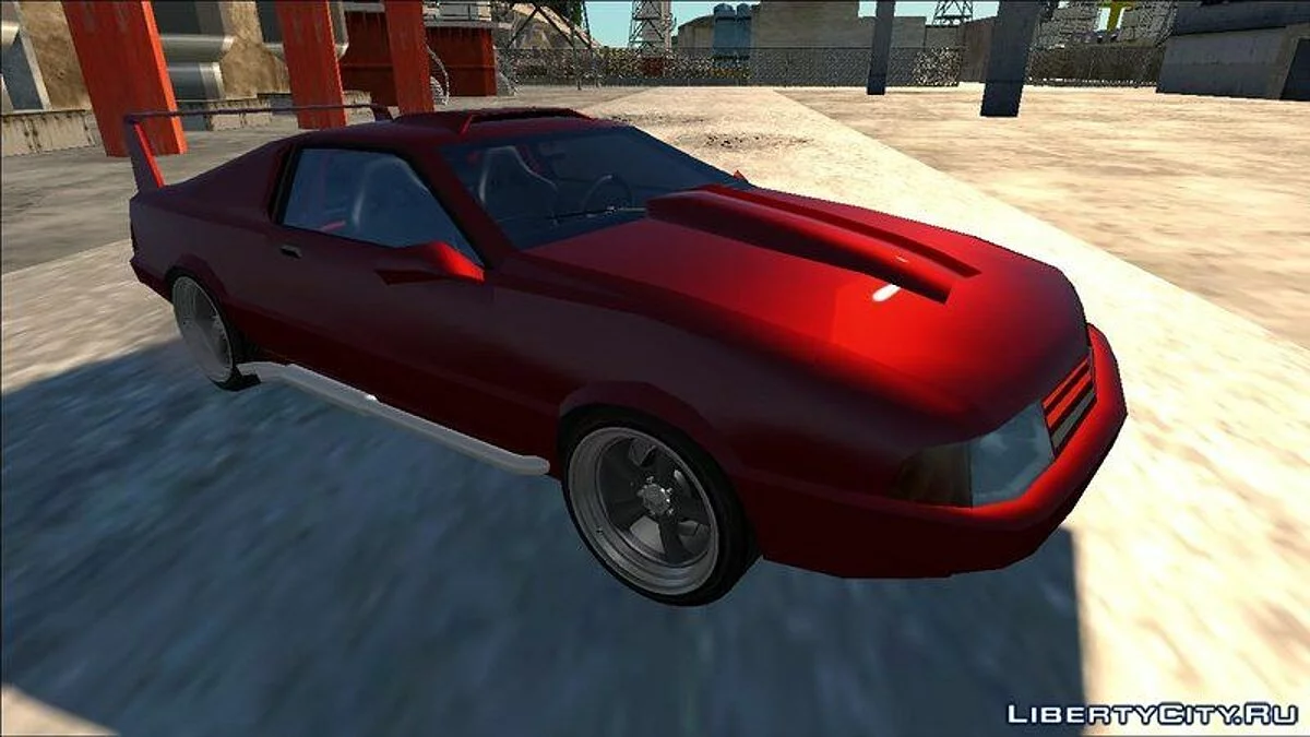Custom Cadrona / GTA San Andreas