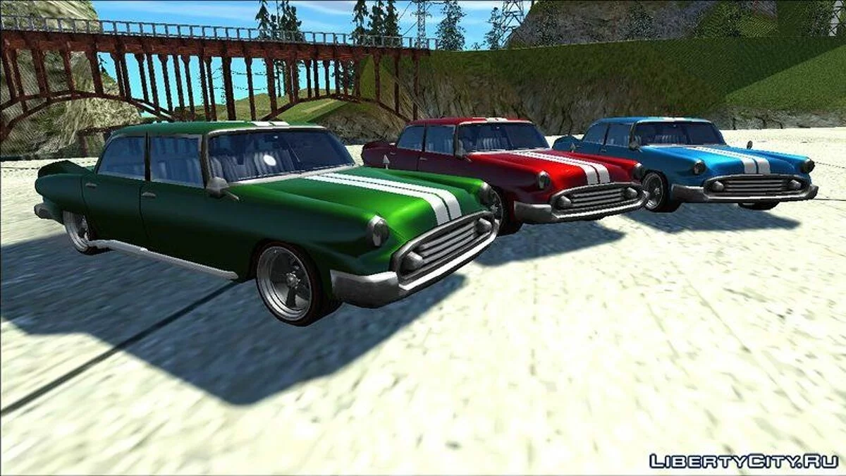 Glendale Personalizado / GTA San Andreas