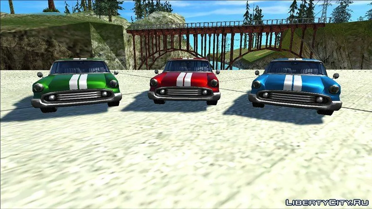 Glendale Personalizado / GTA San Andreas