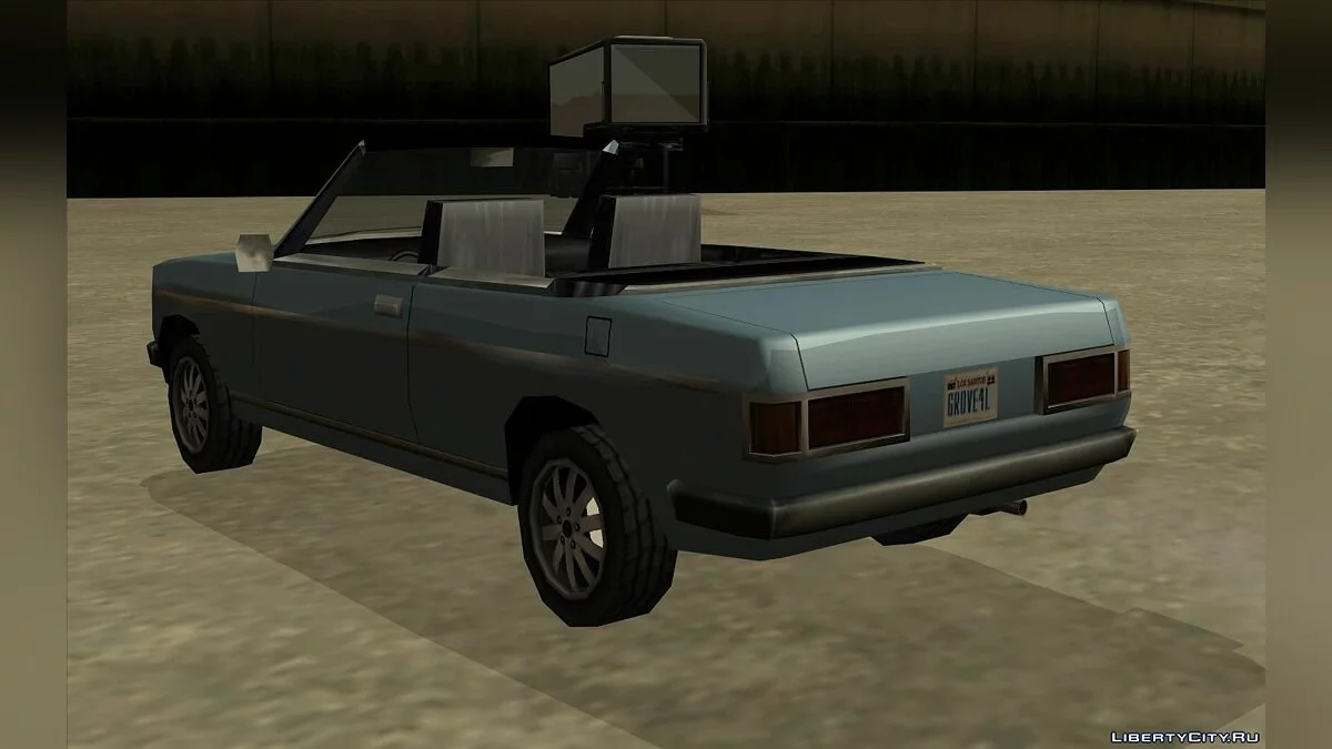 Admiral SC - кабріолет / GTA San Andreas