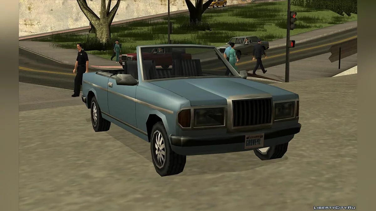 Admiral SC - кабріолет / GTA San Andreas