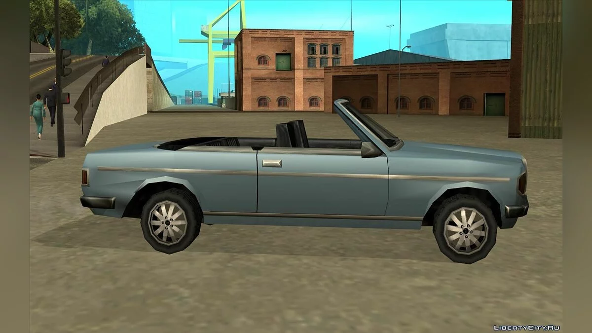 Admiral SC - кабріолет / GTA San Andreas