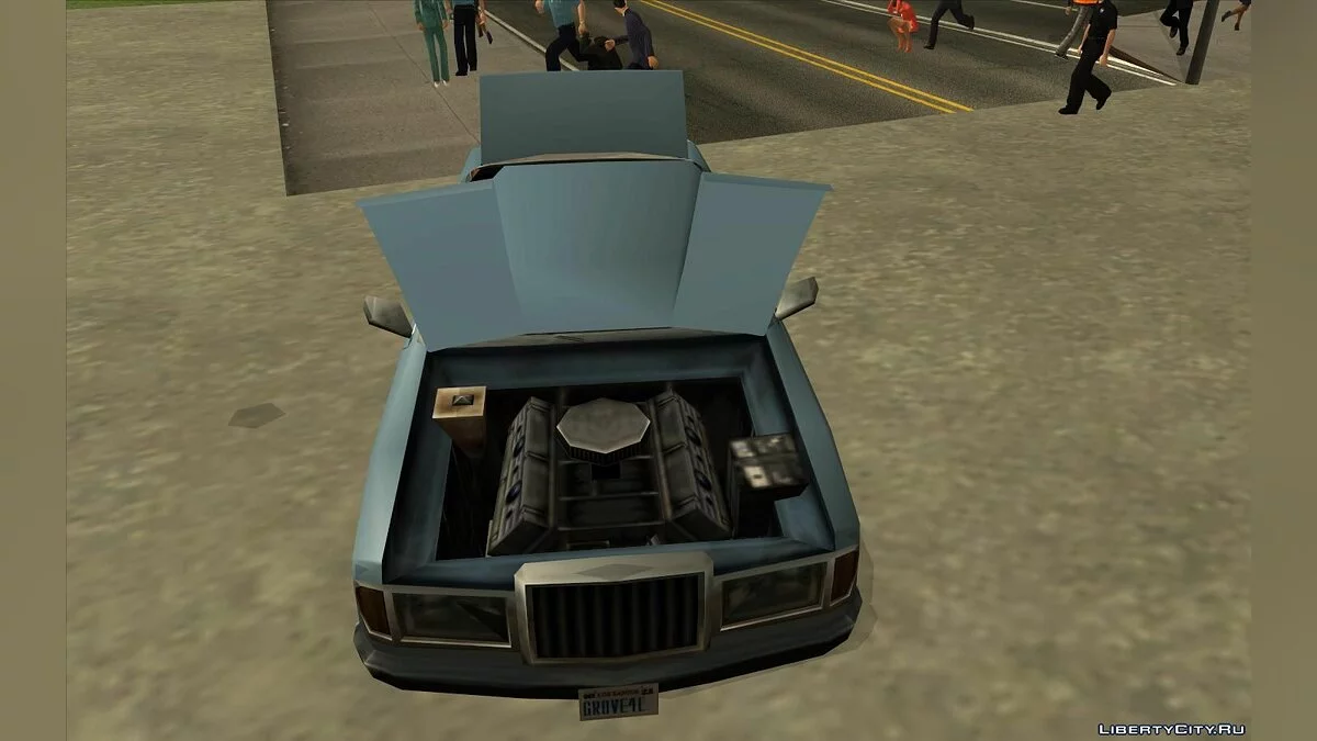Admiral SC - кабріолет / GTA San Andreas