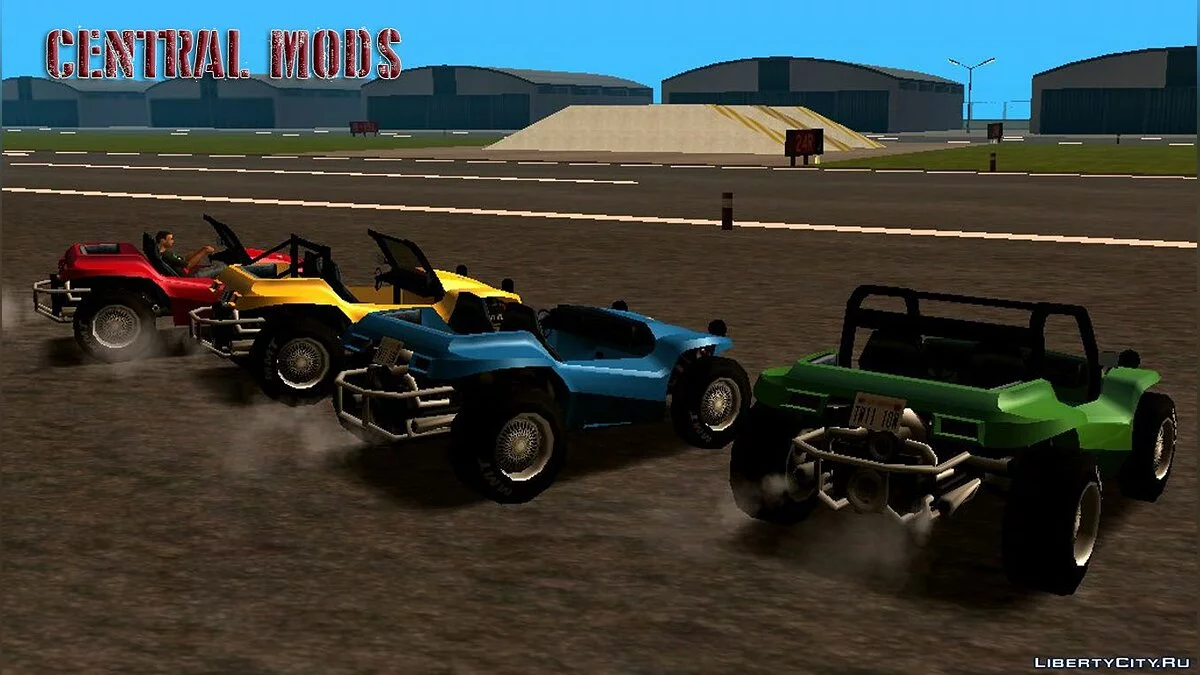 BF Injection (Edition: Buggy Brm 1983) / GTA San Andreas