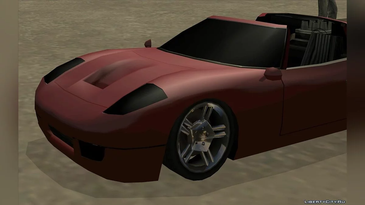 Bullet Spyder - convertible / GTA San Andreas