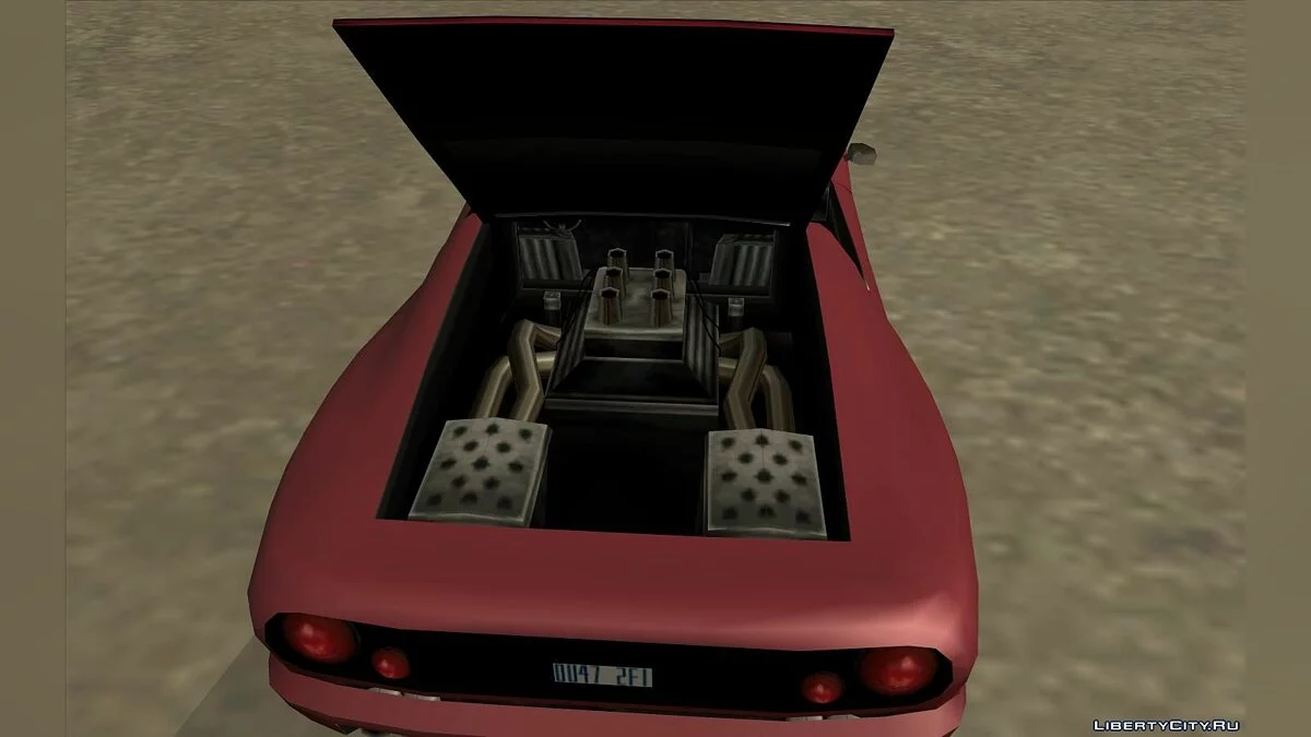 Bullet Spyder - convertible / GTA San Andreas