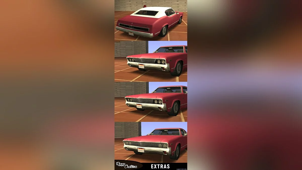 Declasse Sabre V8 Turbo RR Coupé 1976 / GTA San Andreas