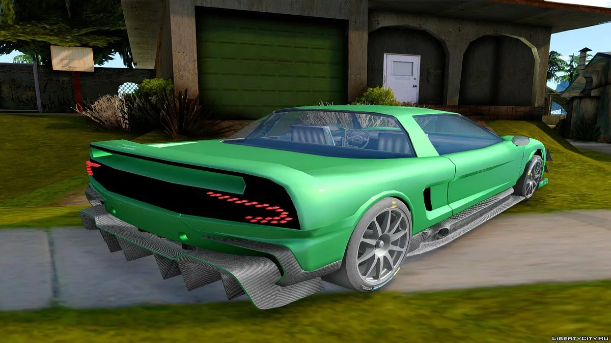 Infernus Vulcan / GTA San Andreas