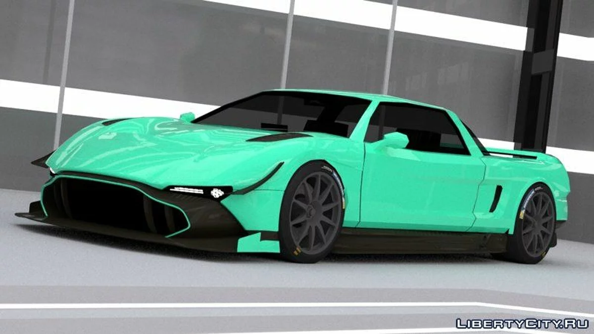 Infernus Vulcan / GTA San Andreas