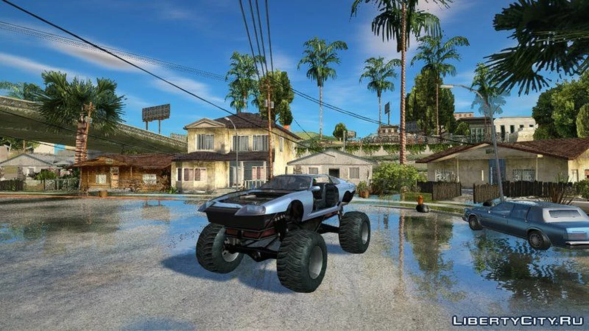 Jester Monstre / GTA San Andreas