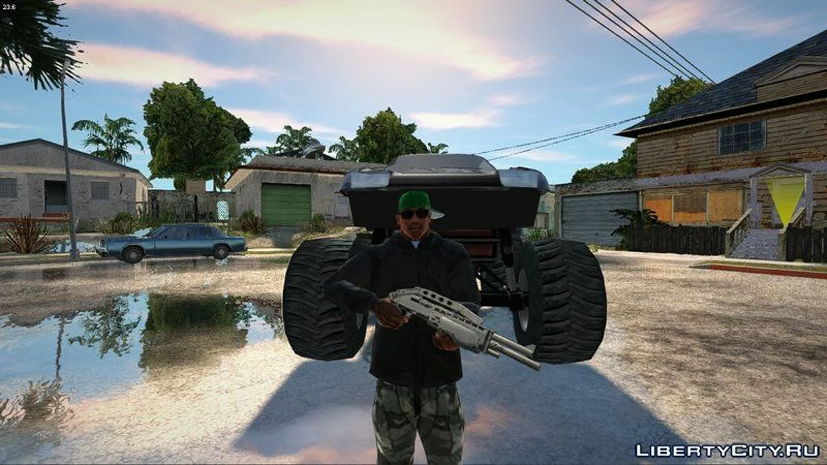 Jester Monstre / GTA San Andreas