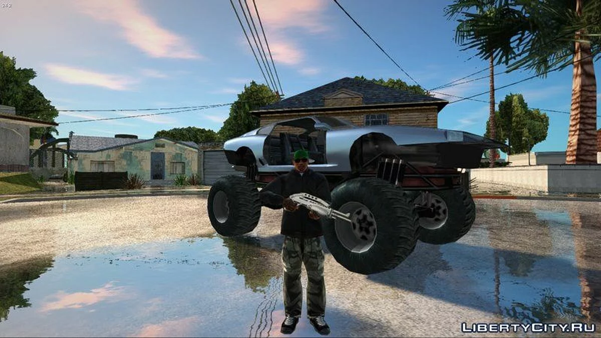 Jester Monstre / GTA San Andreas