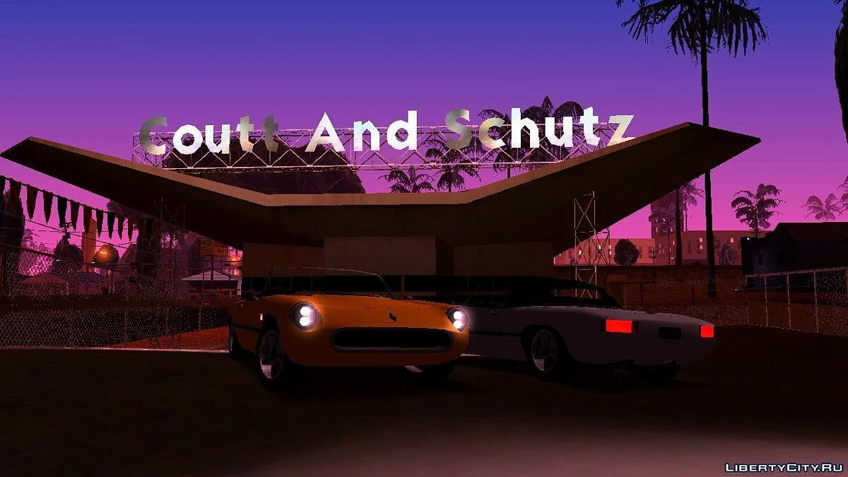 HD пак машин від R1GGS / GTA San Andreas