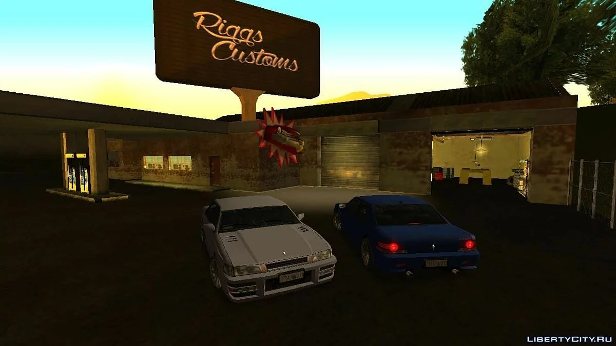 HD пак машин від R1GGS / GTA San Andreas
