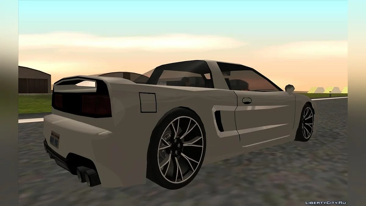 BlueRay M6 Infernus / GTA San Andreas