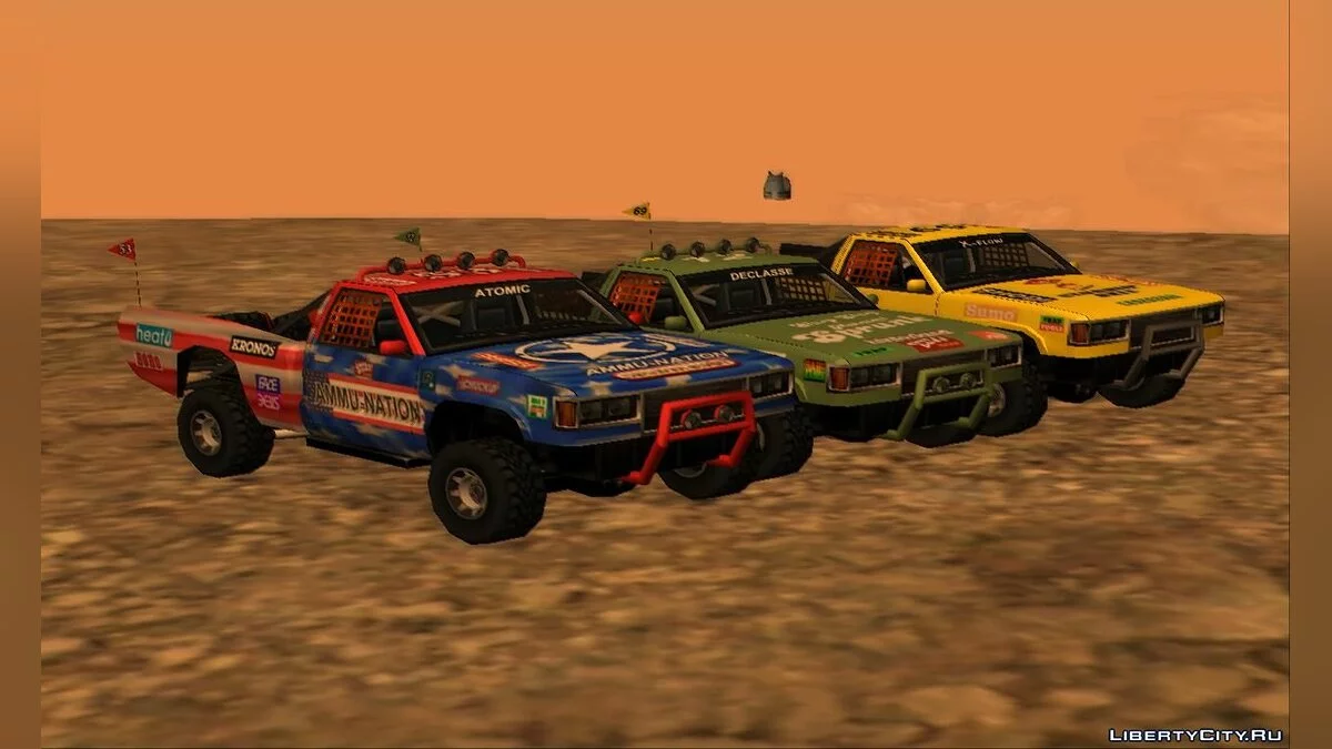 Declasse Yosemite Trophy Truck [Gaya SA] / GTA San Andreas