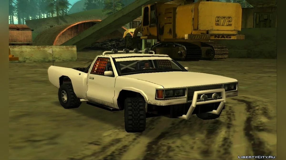 Declasse Yosemite Trophy Truck [Gaya SA] / GTA San Andreas