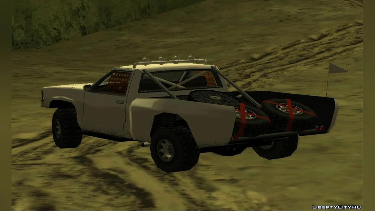 Declasse Yosemite Trophy Truck [Gaya SA] / GTA San Andreas