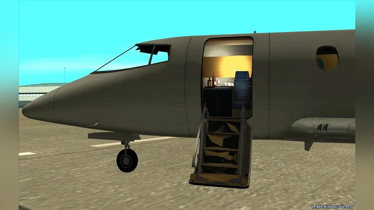 Aviões GTA SA Remasterizados - Shamal / GTA San Andreas