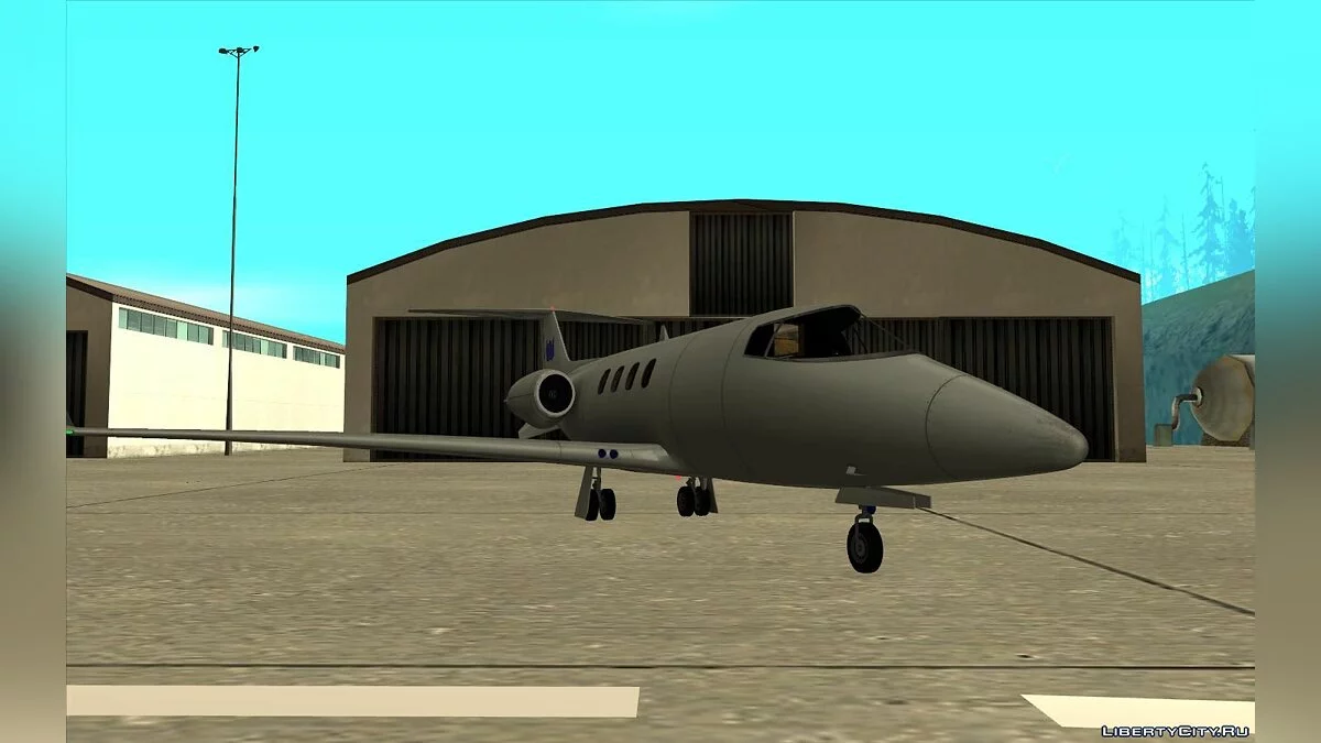 Aviões GTA SA Remasterizados - Shamal / GTA San Andreas