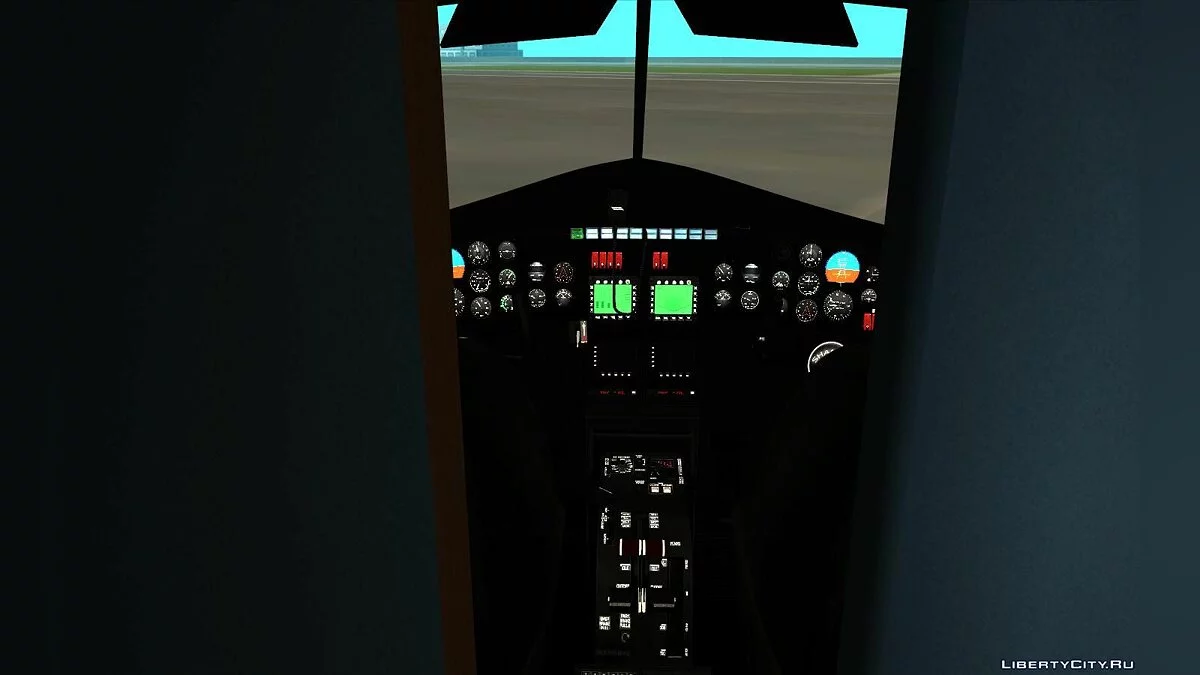 Aviões GTA SA Remasterizados - Shamal / GTA San Andreas