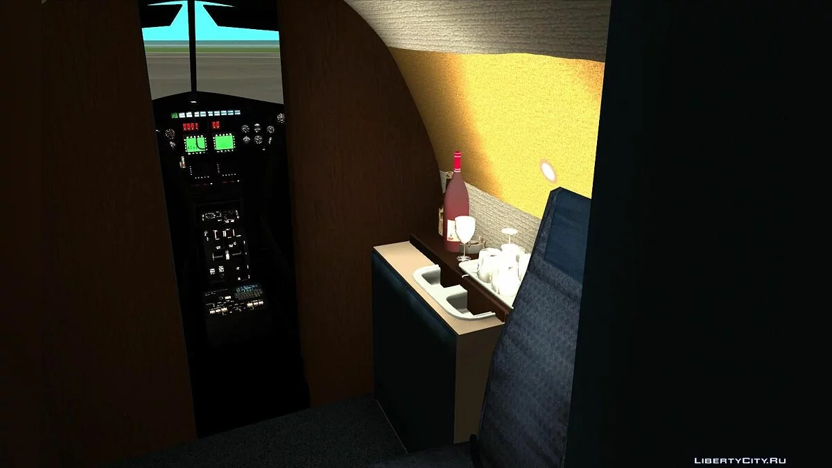 Aviões GTA SA Remasterizados - Shamal / GTA San Andreas
